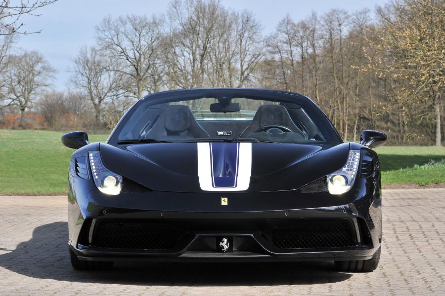  Ferrari 458 Italia Speciale A 2014 года  (фото 17 из 24)